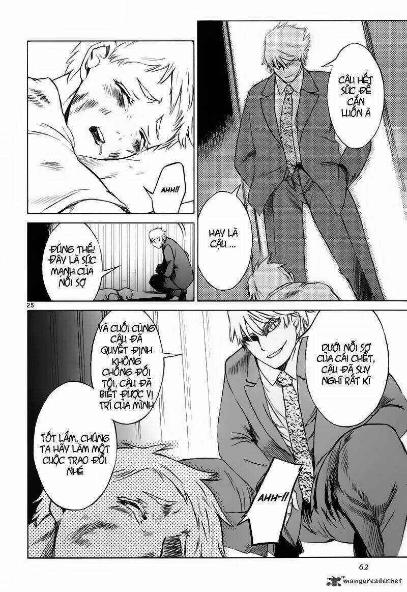 Mãng Xà Trần Gian Chapter 13 trang 23