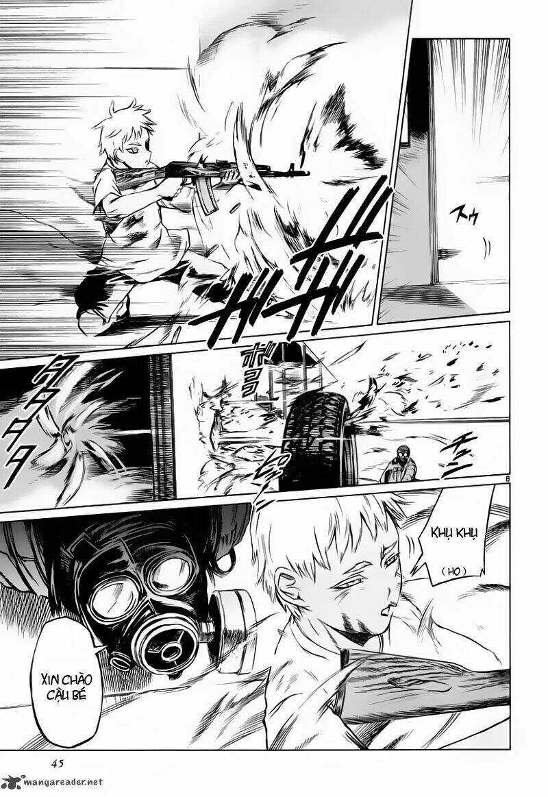 Mãng Xà Trần Gian Chapter 13 trang 6