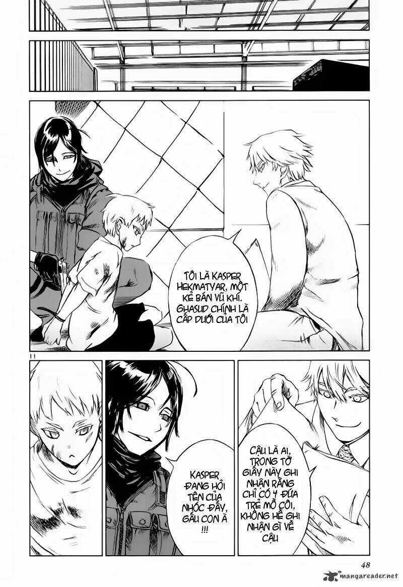 Mãng Xà Trần Gian Chapter 13 trang 9