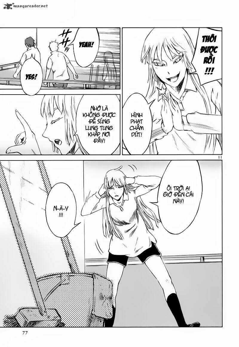 Mãng Xà Trần Gian Chapter 14 trang 10