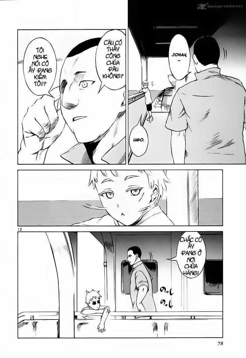 Mãng Xà Trần Gian Chapter 14 trang 11