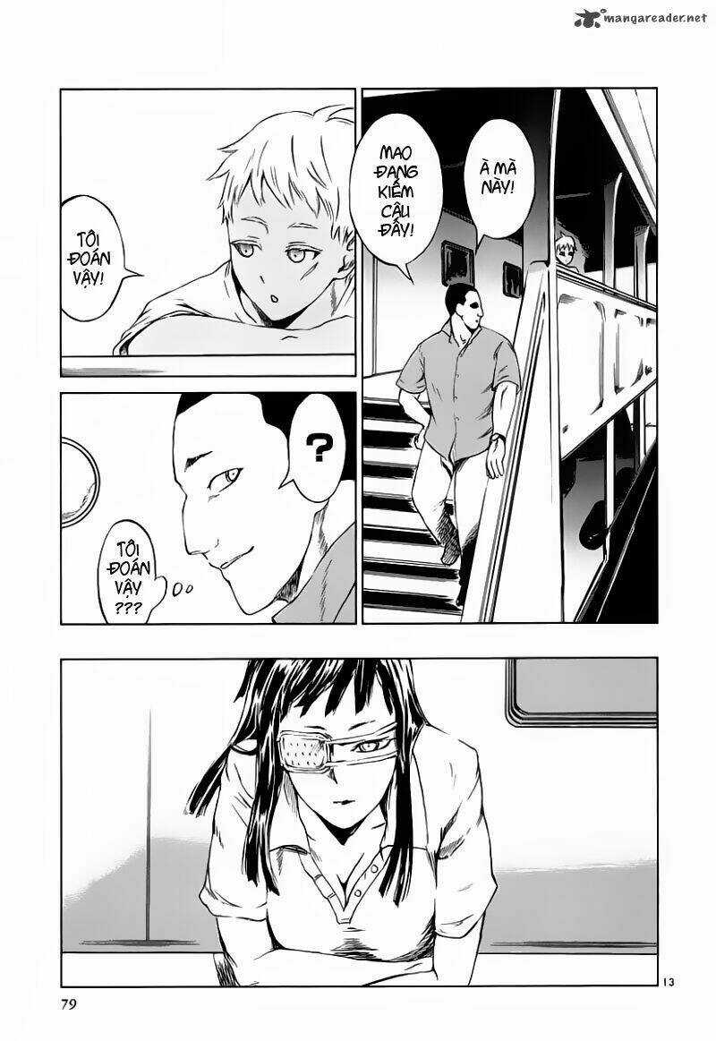 Mãng Xà Trần Gian Chapter 14 trang 12