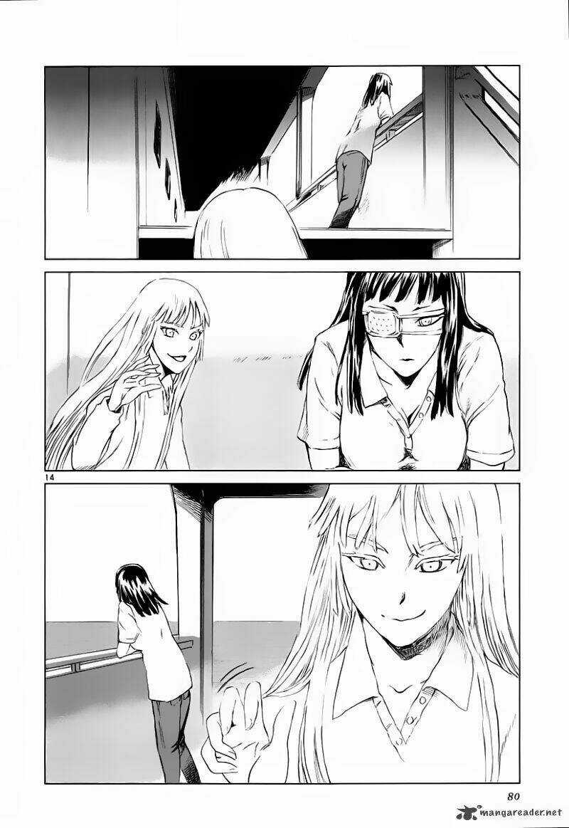 Mãng Xà Trần Gian Chapter 14 trang 13