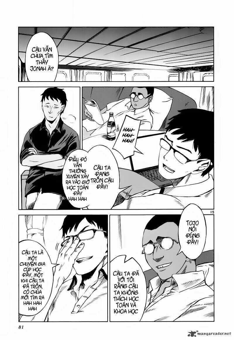 Mãng Xà Trần Gian Chapter 14 trang 14