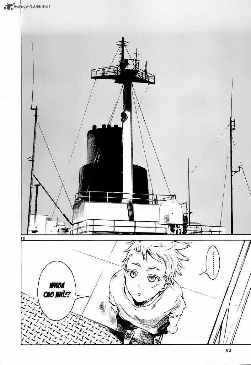 Mãng Xà Trần Gian Chapter 14 trang 15