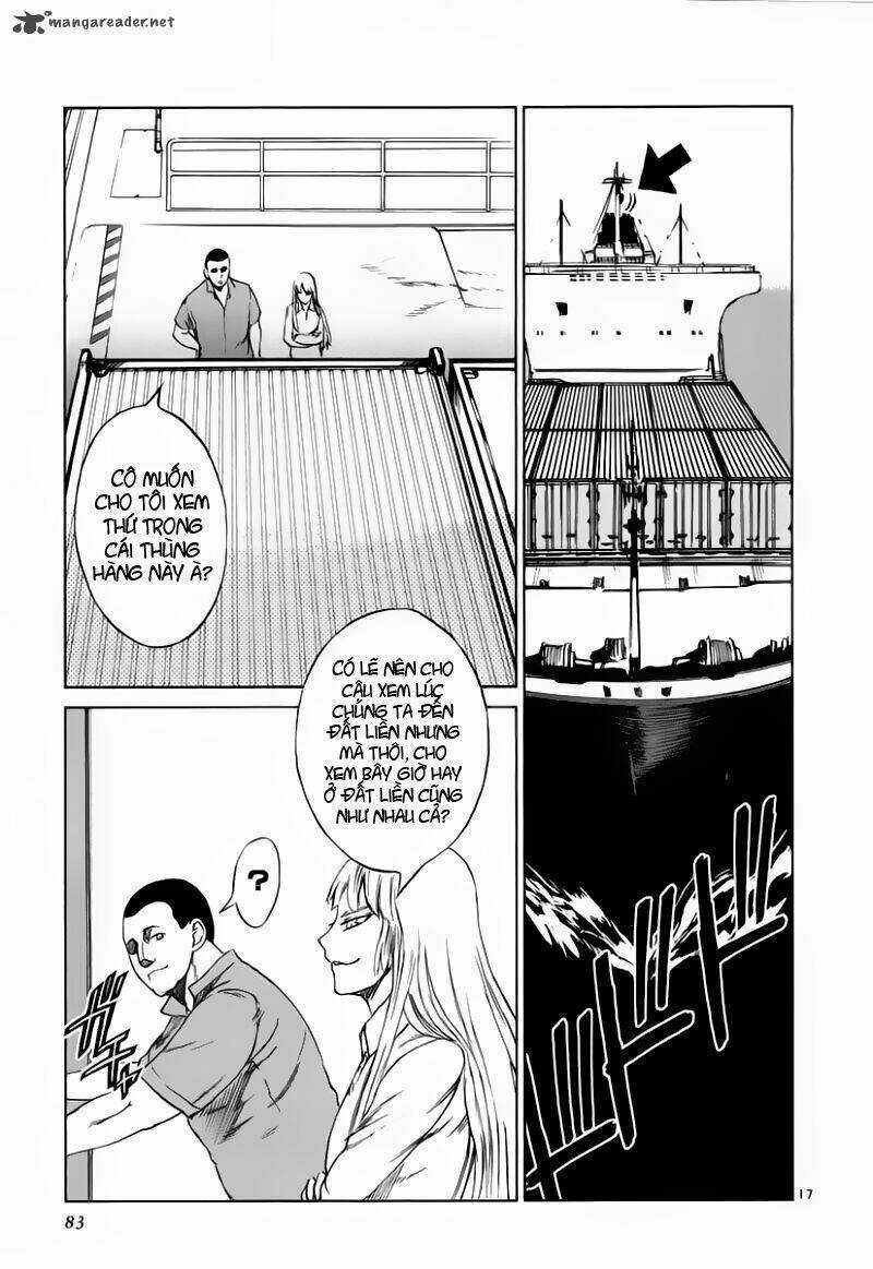 Mãng Xà Trần Gian Chapter 14 trang 16