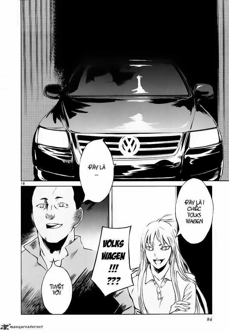 Mãng Xà Trần Gian Chapter 14 trang 17