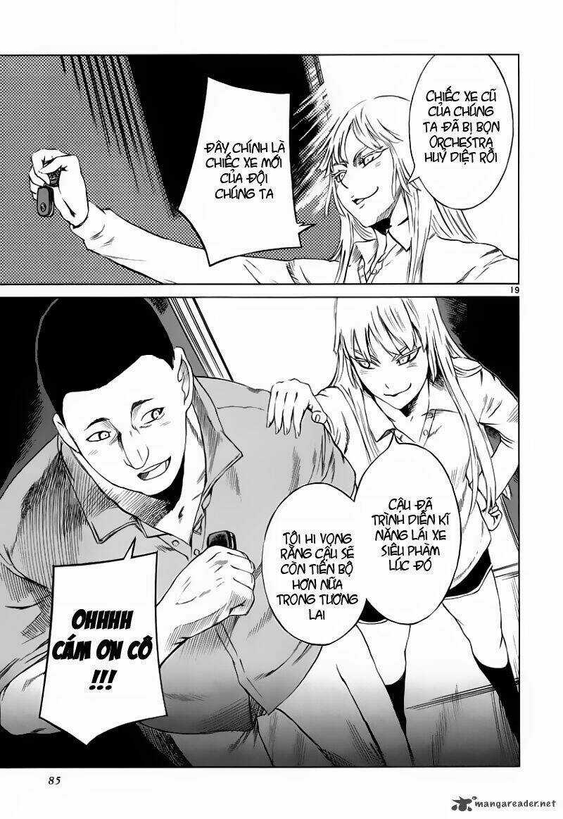 Mãng Xà Trần Gian Chapter 14 trang 18