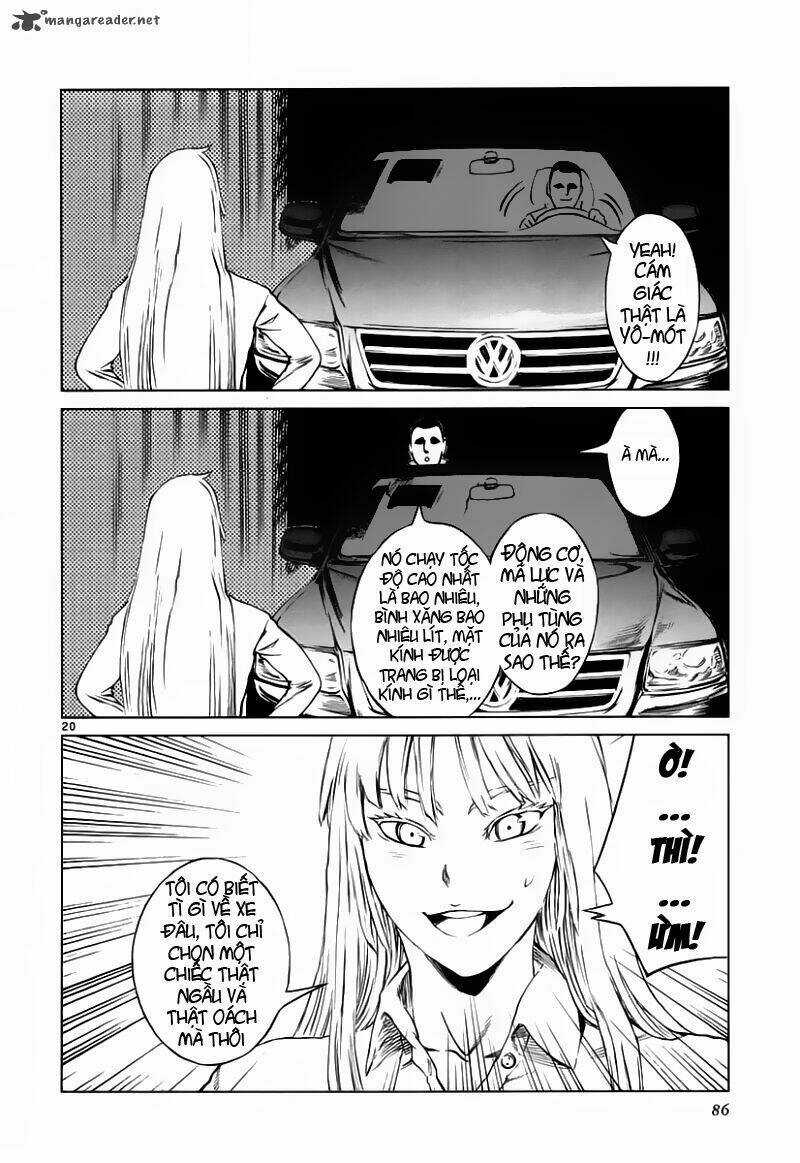 Mãng Xà Trần Gian Chapter 14 trang 19