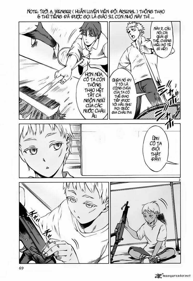 Mãng Xà Trần Gian Chapter 14 trang 2