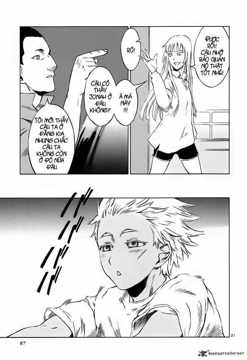 Mãng Xà Trần Gian Chapter 14 trang 20