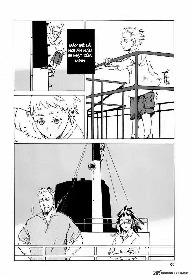 Mãng Xà Trần Gian Chapter 14 trang 22