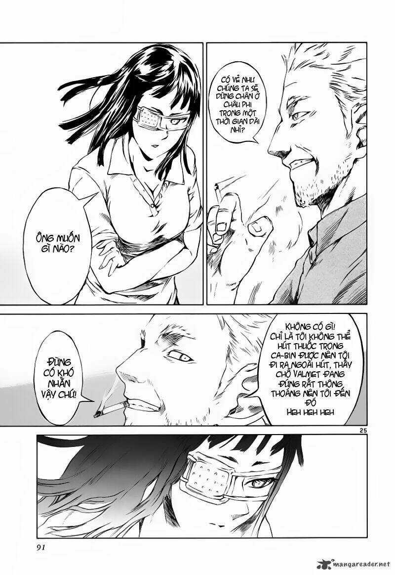 Mãng Xà Trần Gian Chapter 14 trang 23