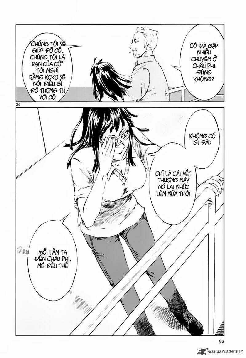 Mãng Xà Trần Gian Chapter 14 trang 24