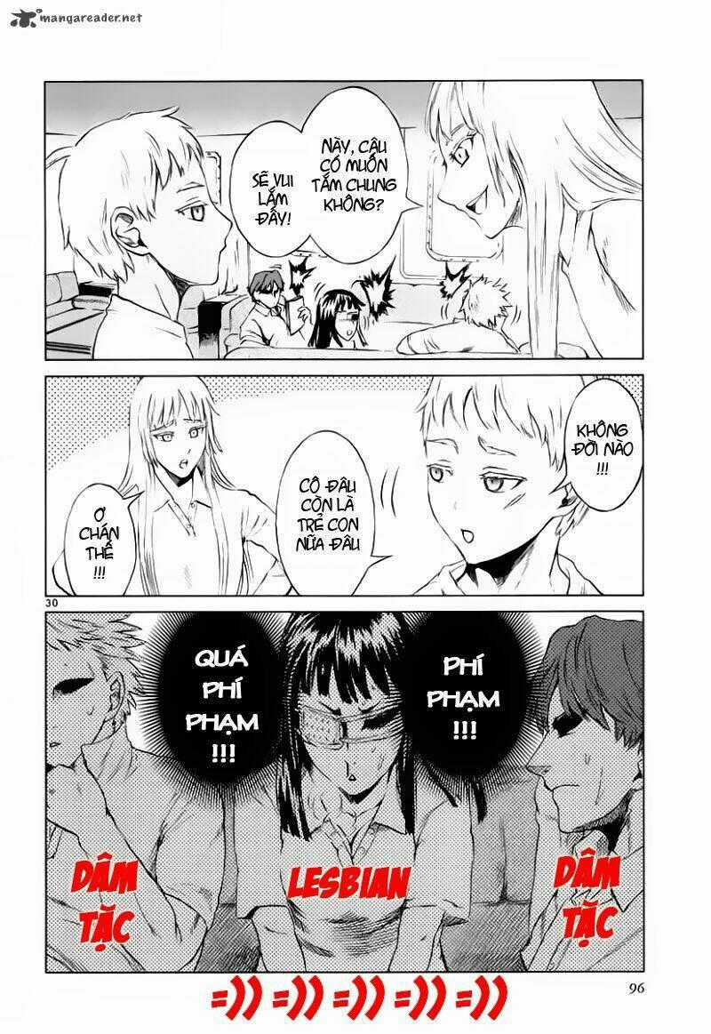 Mãng Xà Trần Gian Chapter 14 trang 28