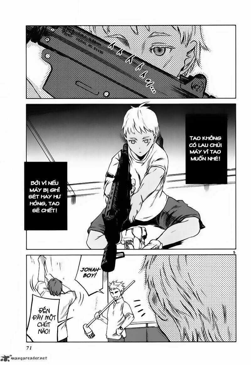 Mãng Xà Trần Gian Chapter 14 trang 4