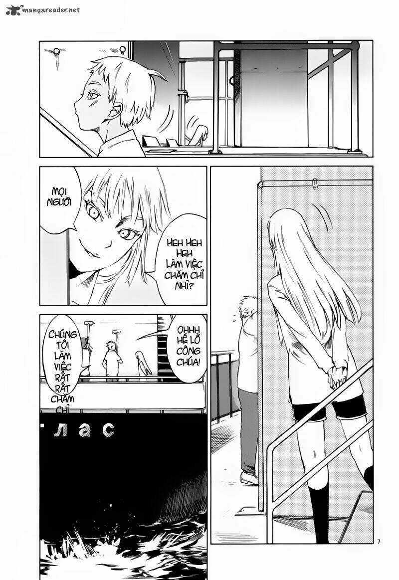 Mãng Xà Trần Gian Chapter 14 trang 6