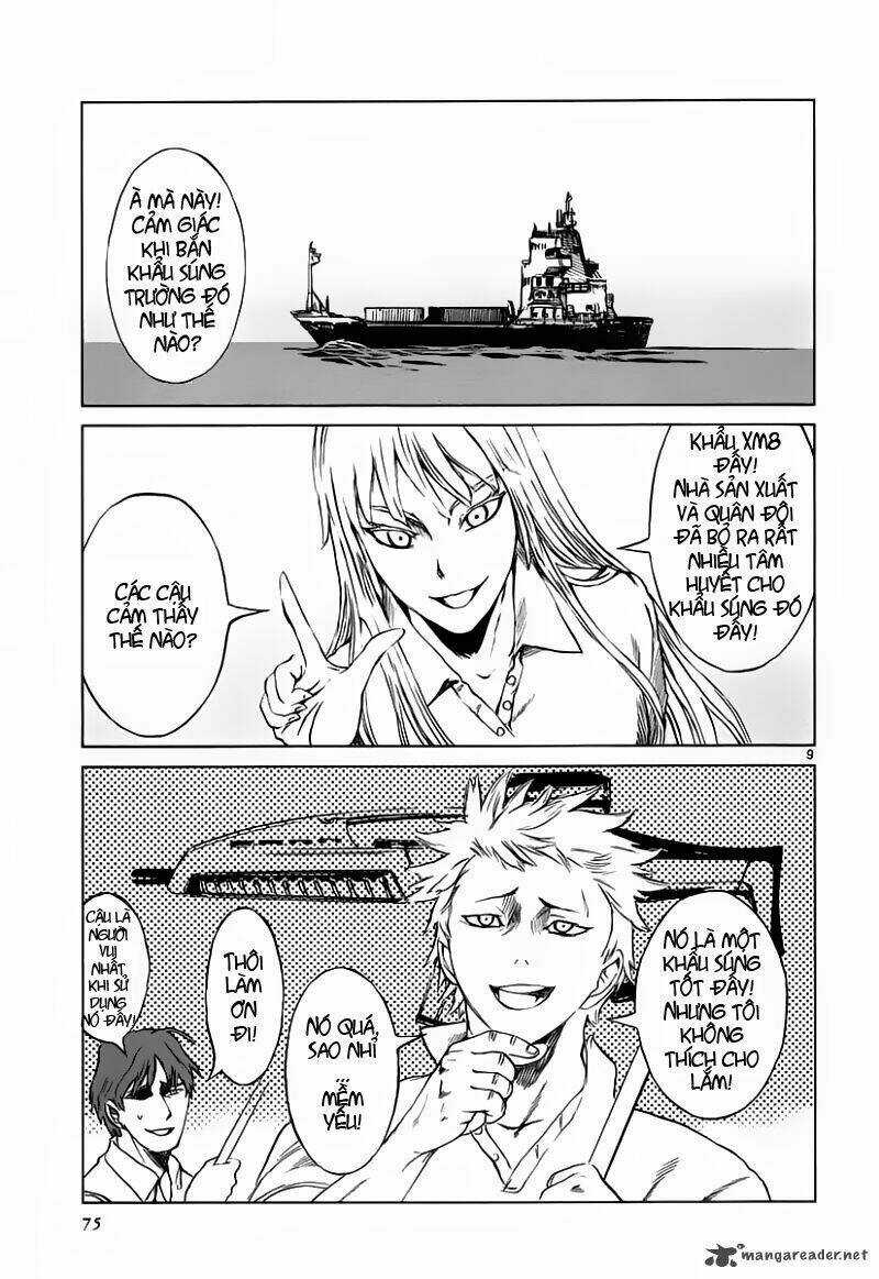 Mãng Xà Trần Gian Chapter 14 trang 8