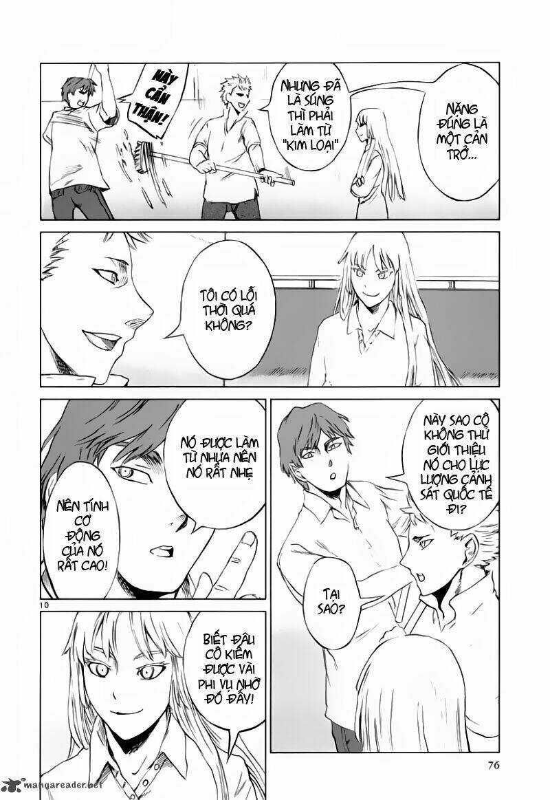 Mãng Xà Trần Gian Chapter 14 trang 9