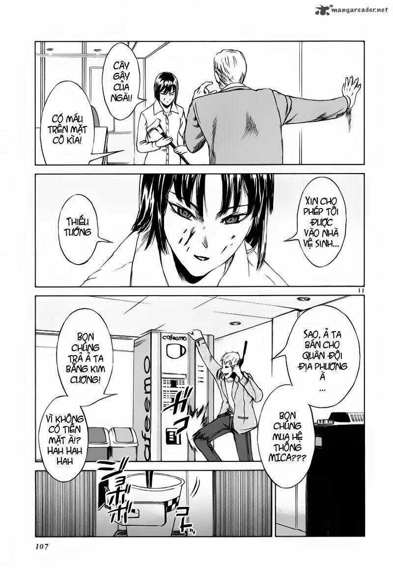 Mãng Xà Trần Gian Chapter 15 trang 10