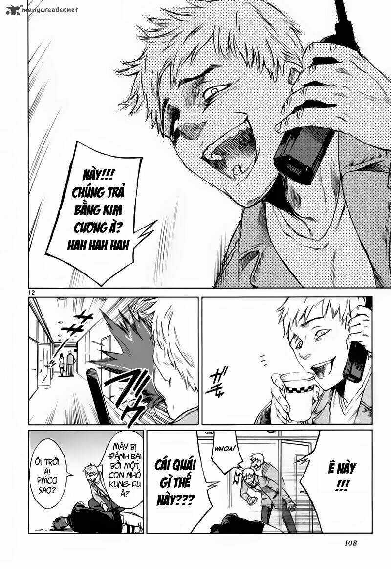 Mãng Xà Trần Gian Chapter 15 trang 11