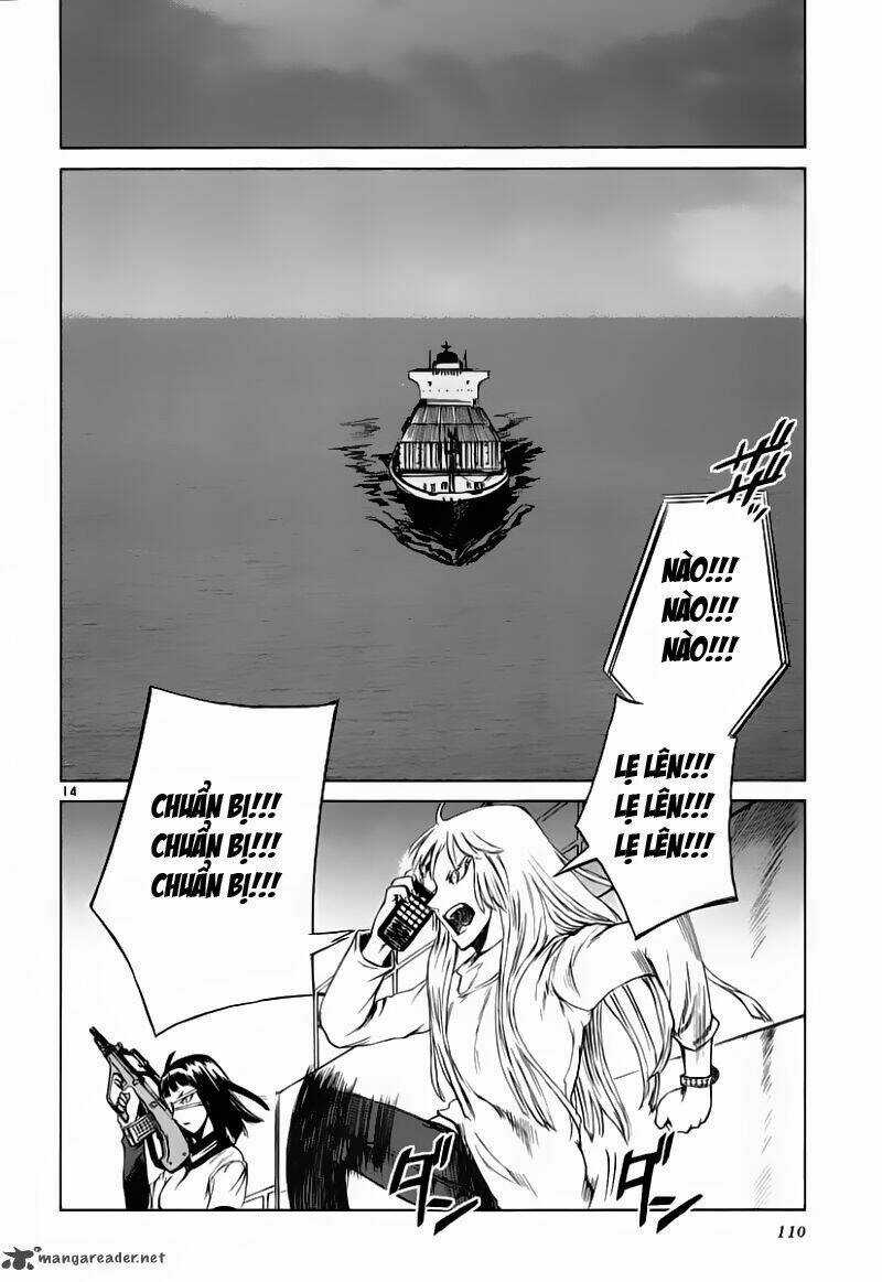 Mãng Xà Trần Gian Chapter 15 trang 13