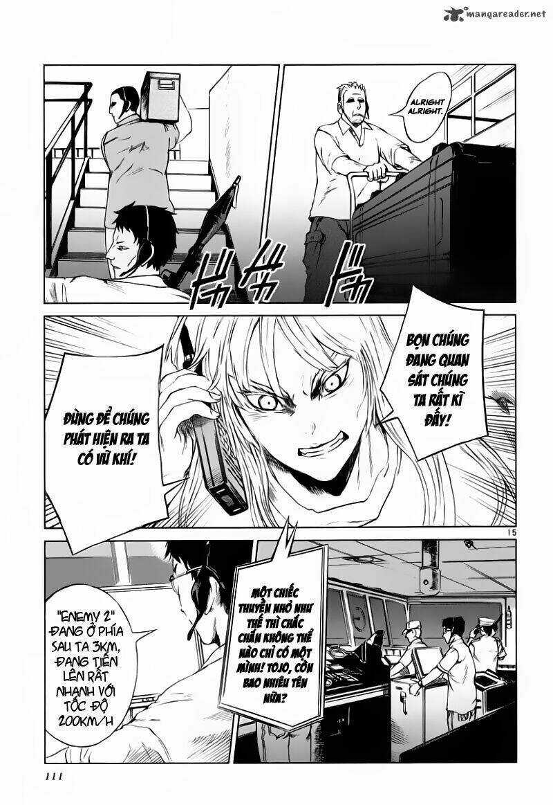 Mãng Xà Trần Gian Chapter 15 trang 14