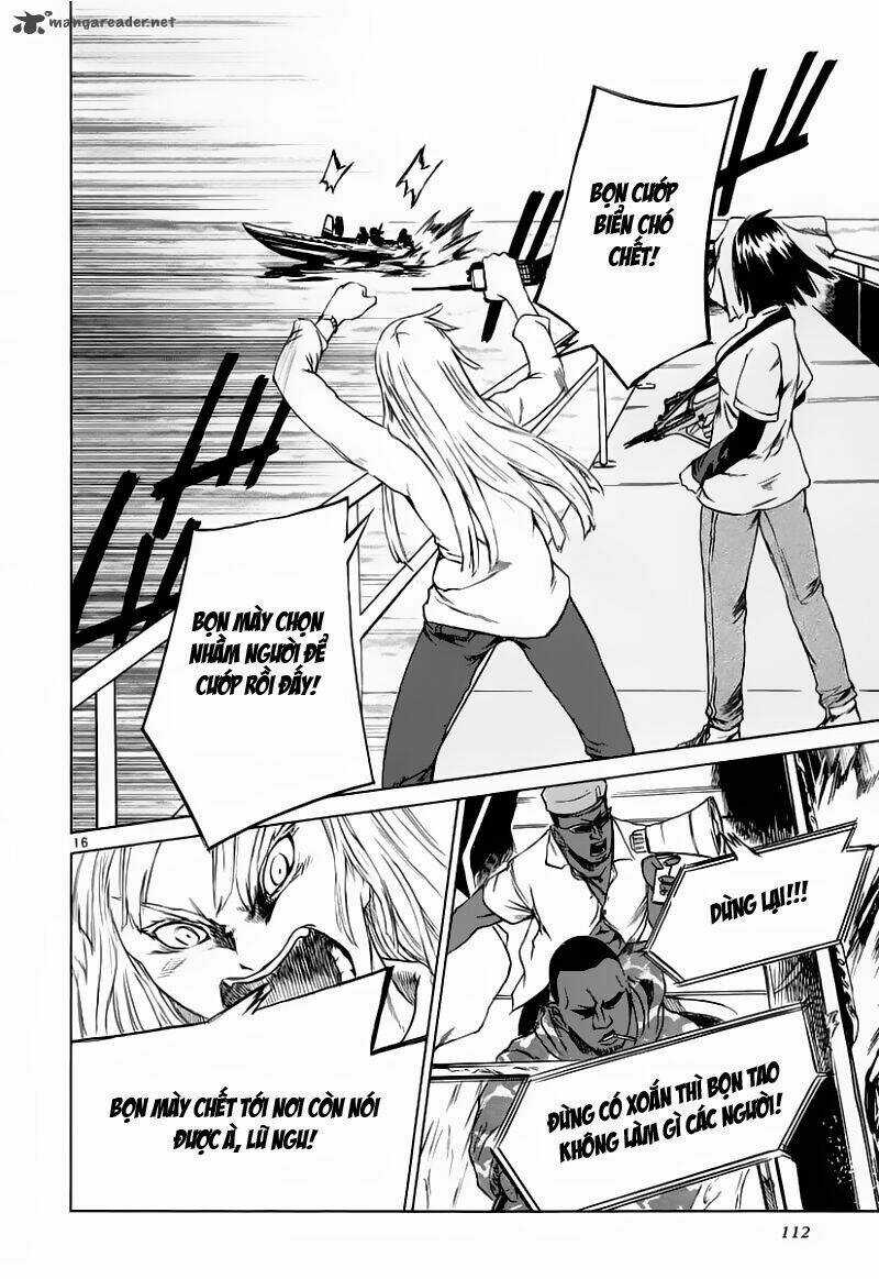 Mãng Xà Trần Gian Chapter 15 trang 15