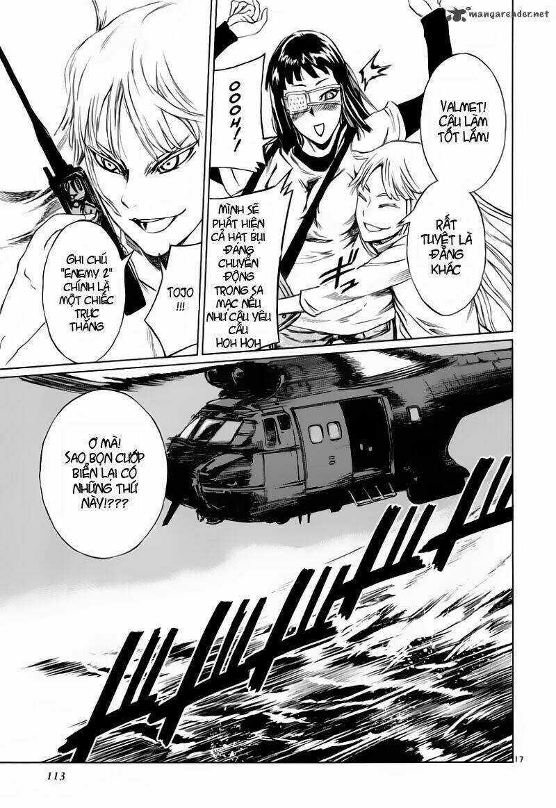 Mãng Xà Trần Gian Chapter 15 trang 16