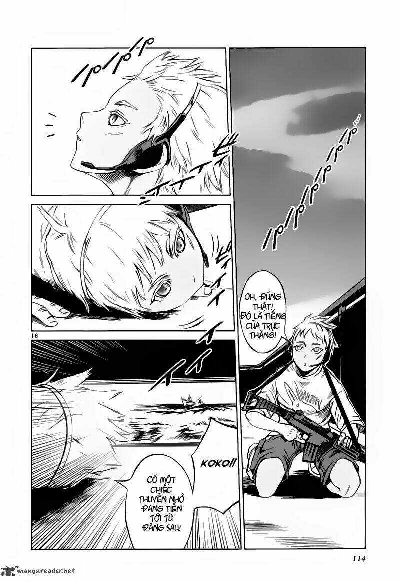 Mãng Xà Trần Gian Chapter 15 trang 17