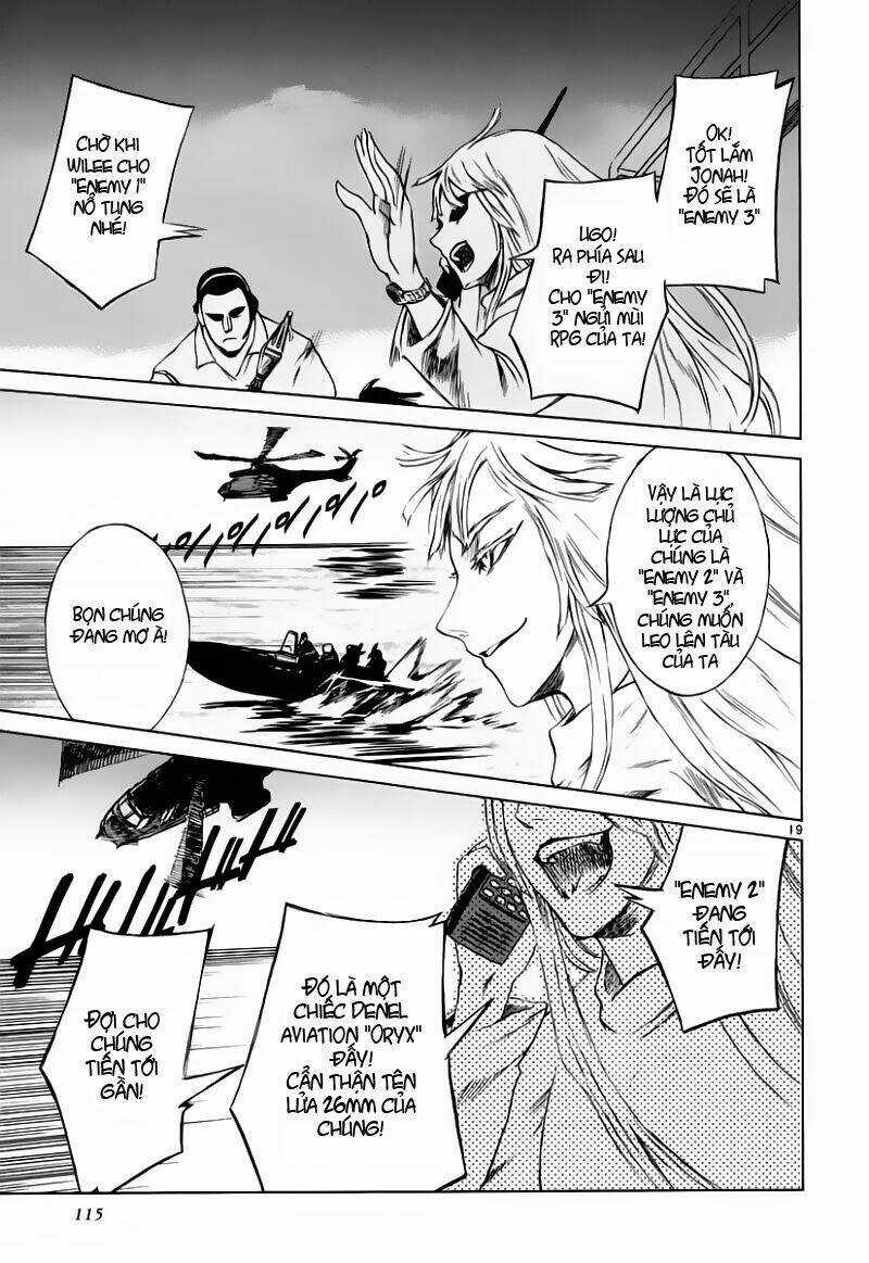 Mãng Xà Trần Gian Chapter 15 trang 18