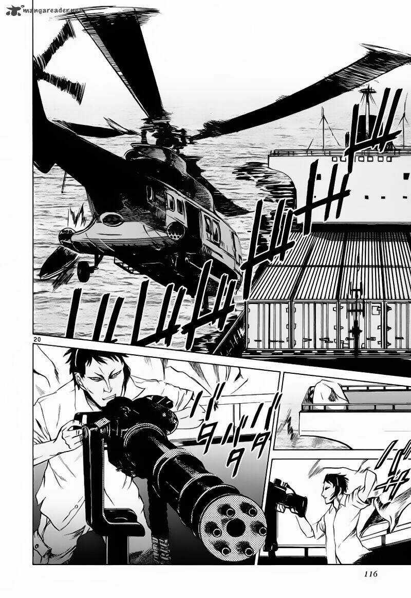 Mãng Xà Trần Gian Chapter 15 trang 19