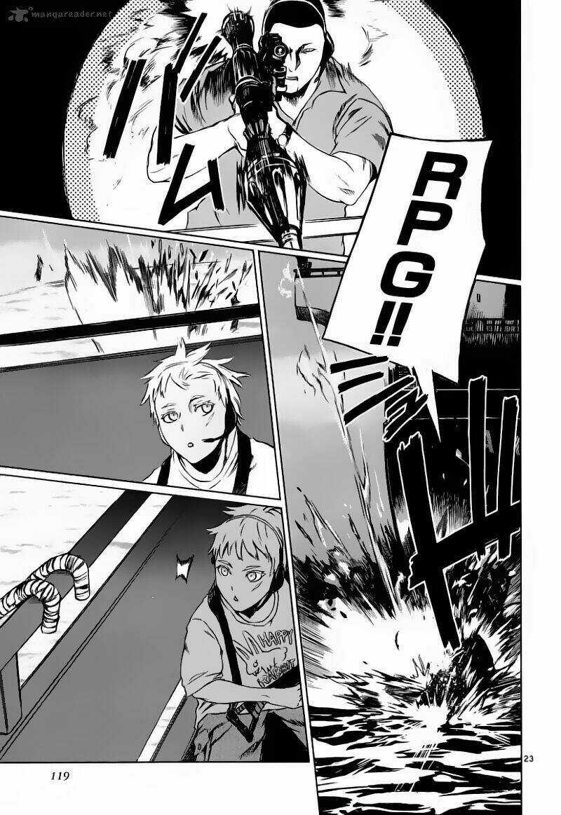 Mãng Xà Trần Gian Chapter 15 trang 22