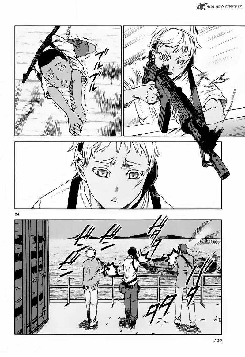 Mãng Xà Trần Gian Chapter 15 trang 23