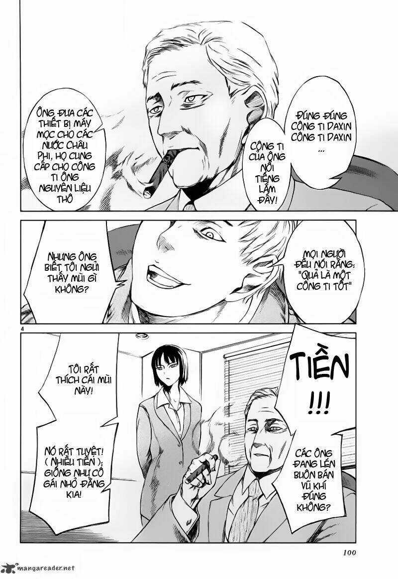 Mãng Xà Trần Gian Chapter 15 trang 3