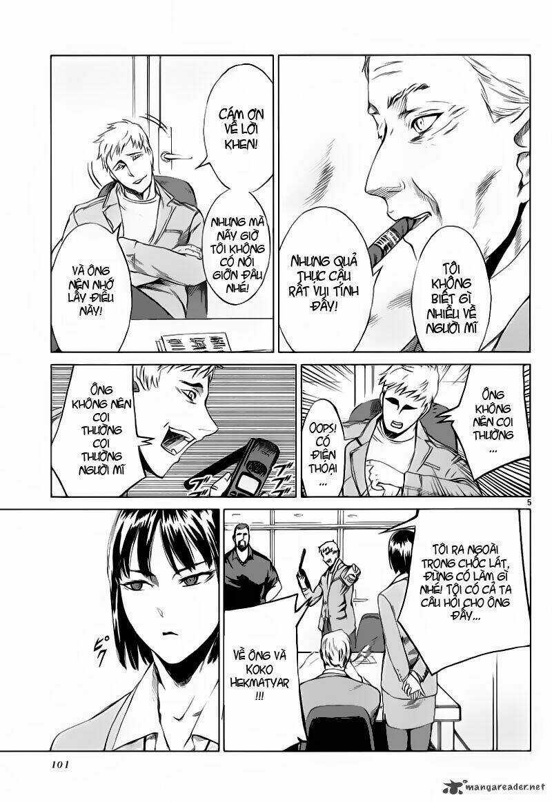 Mãng Xà Trần Gian Chapter 15 trang 4