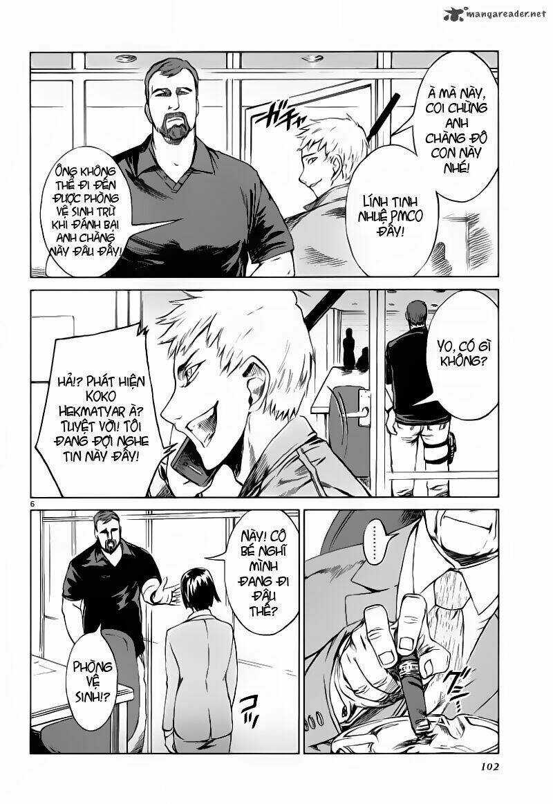 Mãng Xà Trần Gian Chapter 15 trang 5