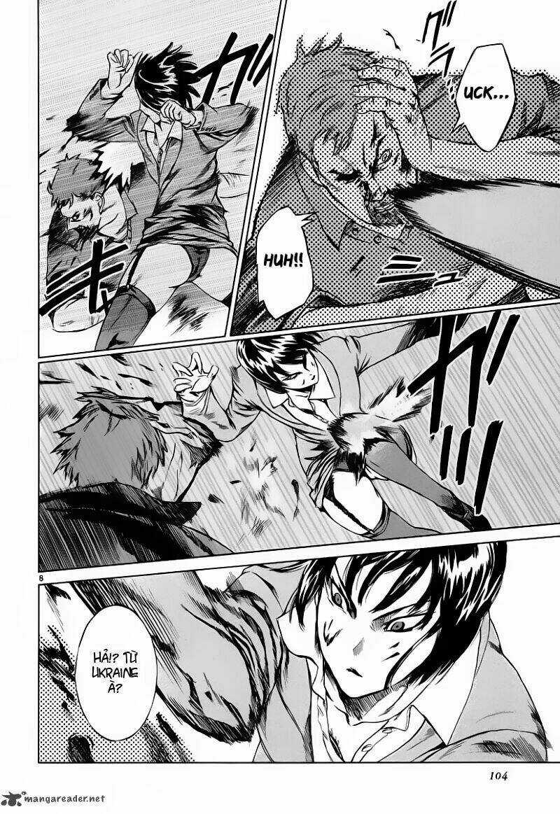 Mãng Xà Trần Gian Chapter 15 trang 7