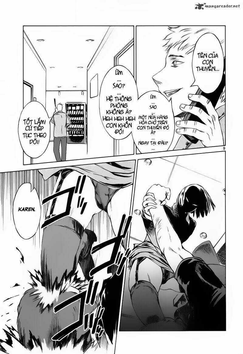 Mãng Xà Trần Gian Chapter 15 trang 8