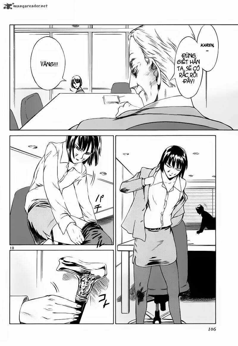 Mãng Xà Trần Gian Chapter 15 trang 9