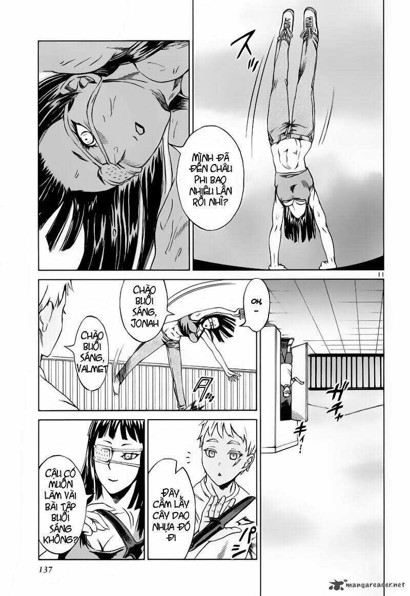 Mãng Xà Trần Gian Chapter 16 trang 10