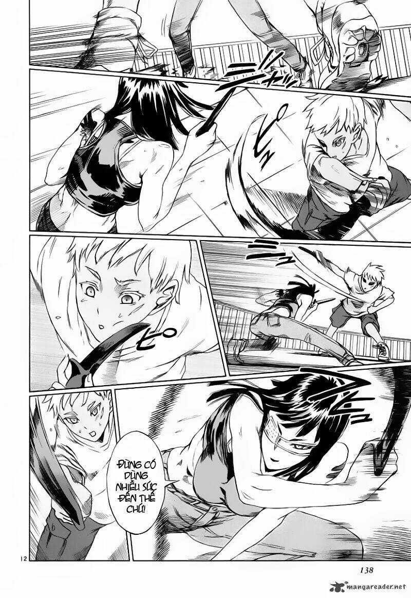 Mãng Xà Trần Gian Chapter 16 trang 11