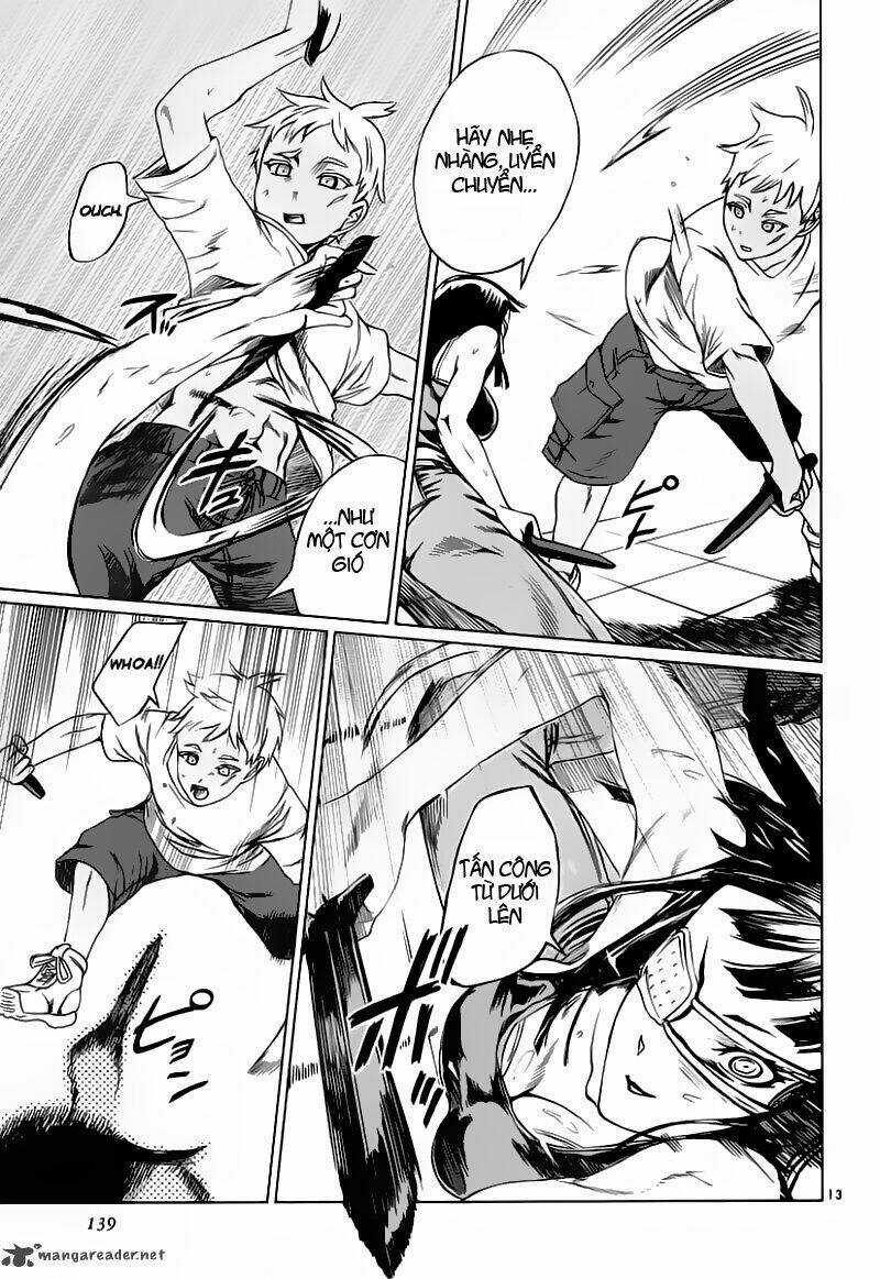 Mãng Xà Trần Gian Chapter 16 trang 12