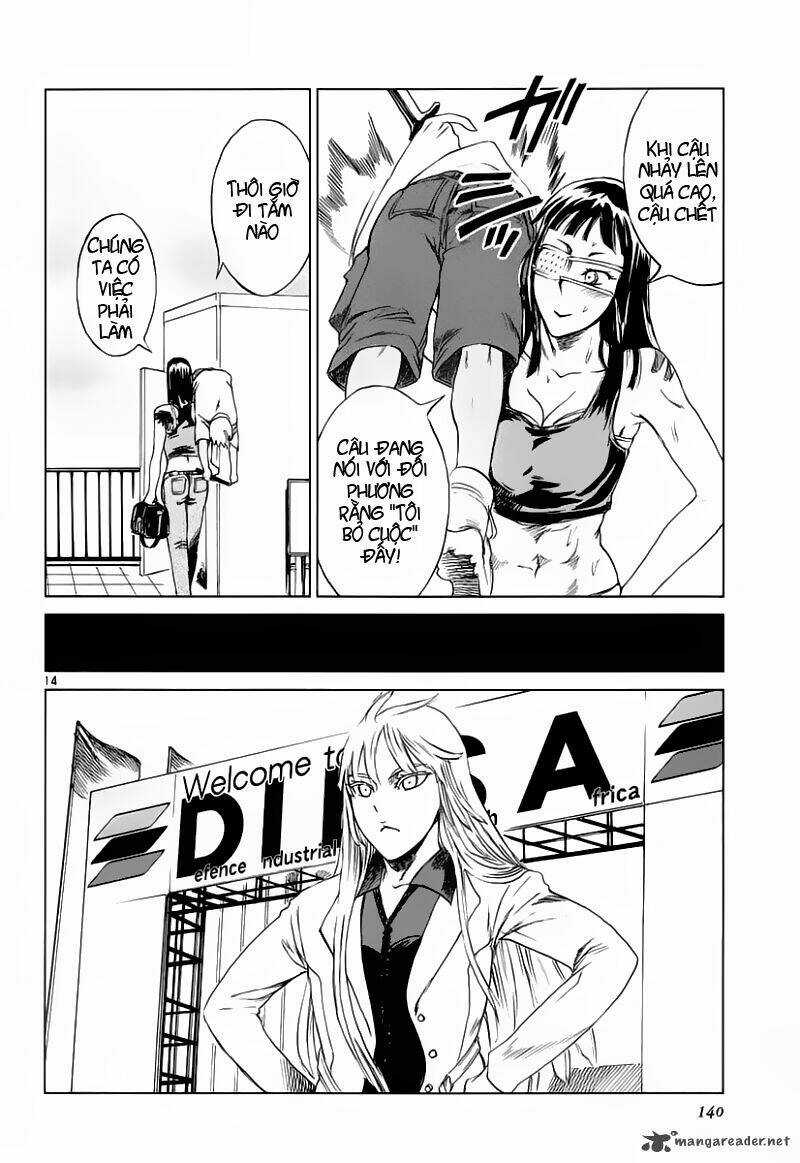 Mãng Xà Trần Gian Chapter 16 trang 13