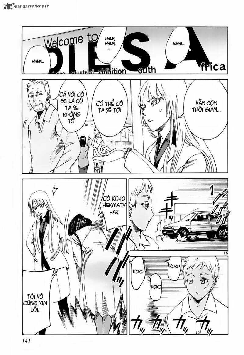 Mãng Xà Trần Gian Chapter 16 trang 14