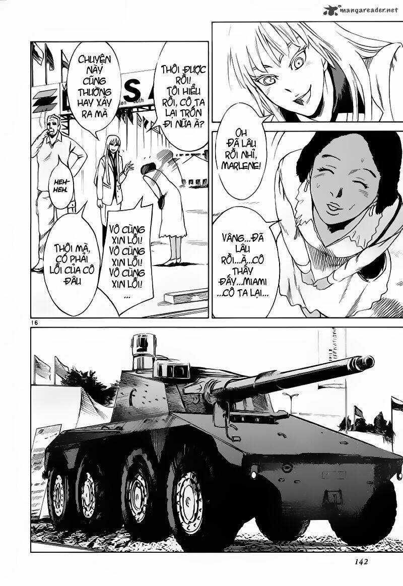 Mãng Xà Trần Gian Chapter 16 trang 15