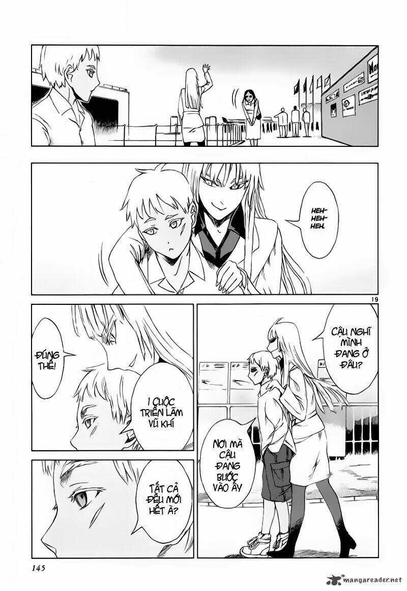 Mãng Xà Trần Gian Chapter 16 trang 18