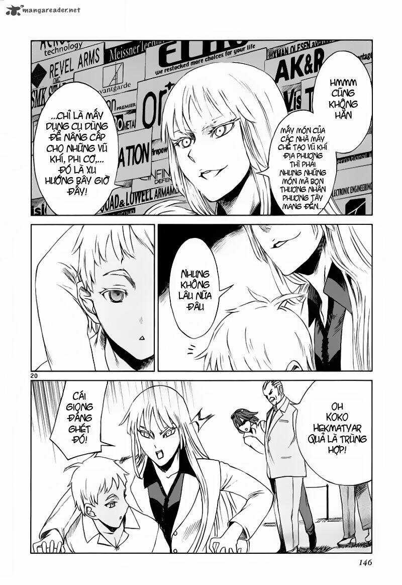 Mãng Xà Trần Gian Chapter 16 trang 19