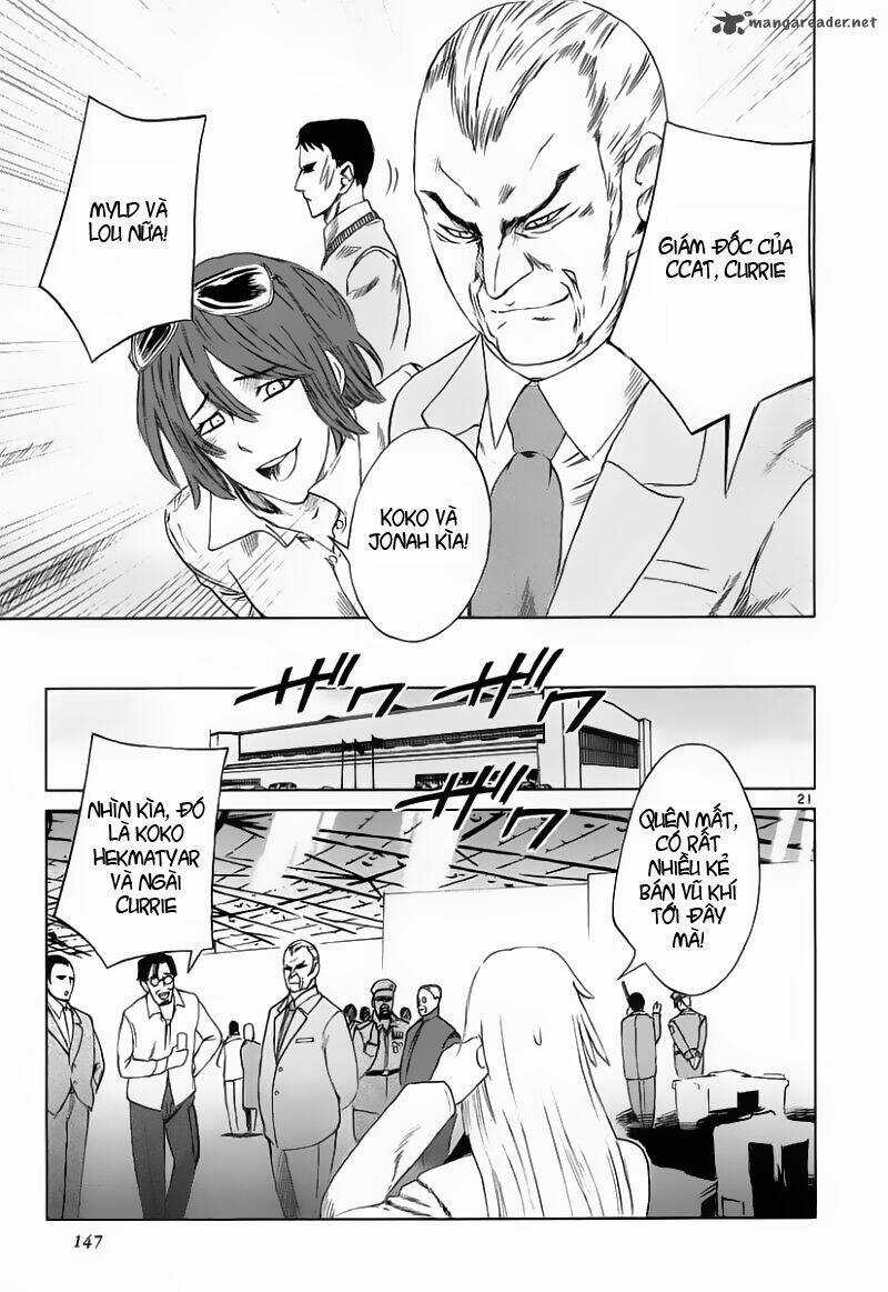 Mãng Xà Trần Gian Chapter 16 trang 20