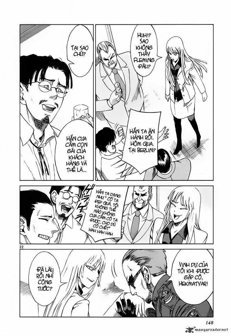 Mãng Xà Trần Gian Chapter 16 trang 21